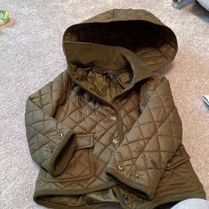 Toddler quilted jacket